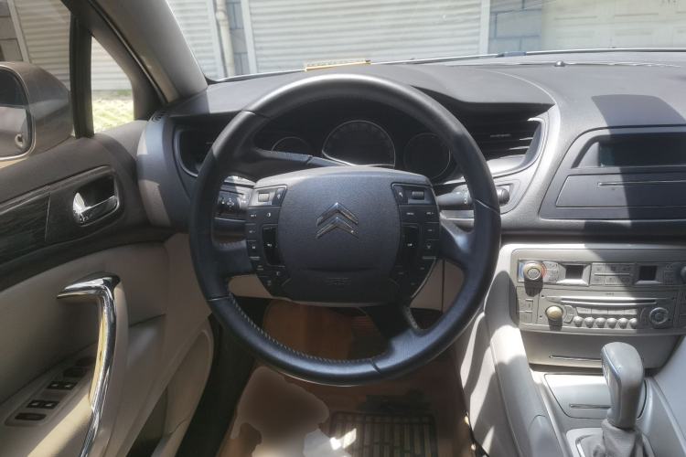 Used Citroen C5 2011 2.3L Automatic Zunyu Version Steering Wheel