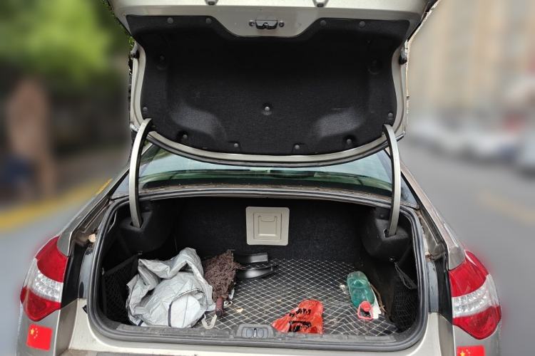 Used Citroen C5 2011 2.3L Automatic Zunya Edition Trunk