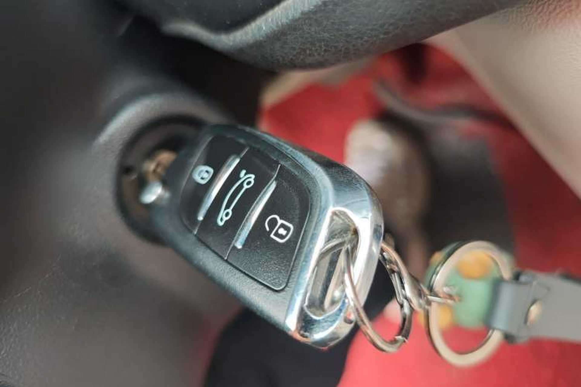 Used Citroen C5 2011 2.3L Automatic Prestige Edition Vehicle Key