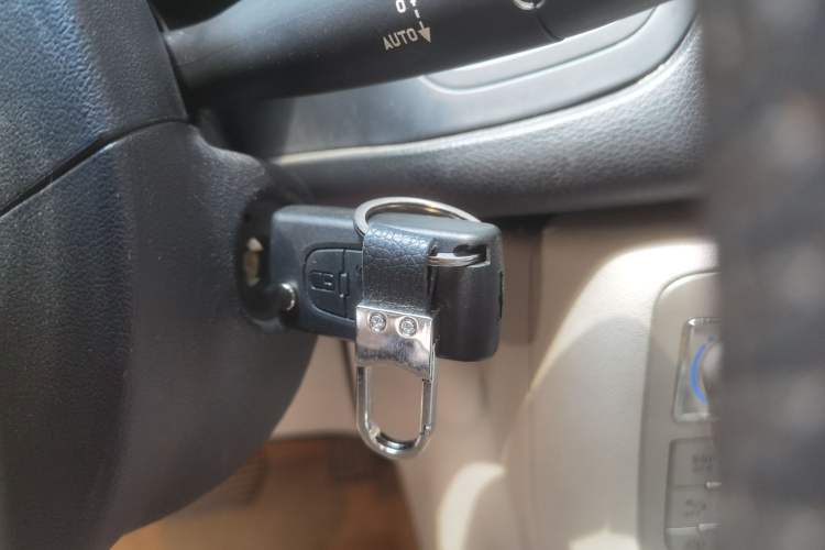Used Citroen C5 2011 2.3L Automatic Zunyu Version Vehicle Key