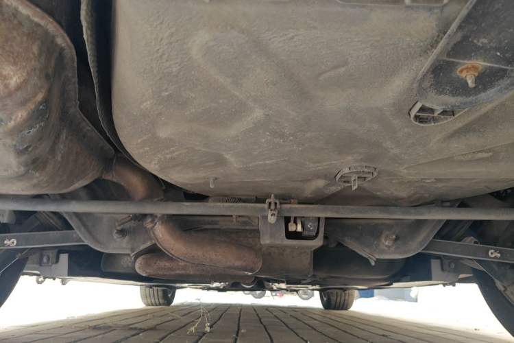 Used Citroen C5 2011 2.3L Automatic Luxury Version Chassis Rear