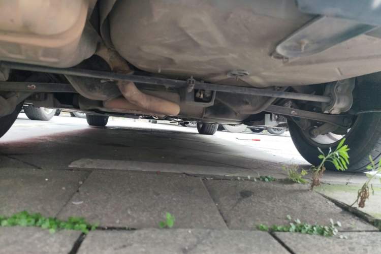 Used Citroen C5 2011 2.3L Automatic Prestige Edition Chassis Rear