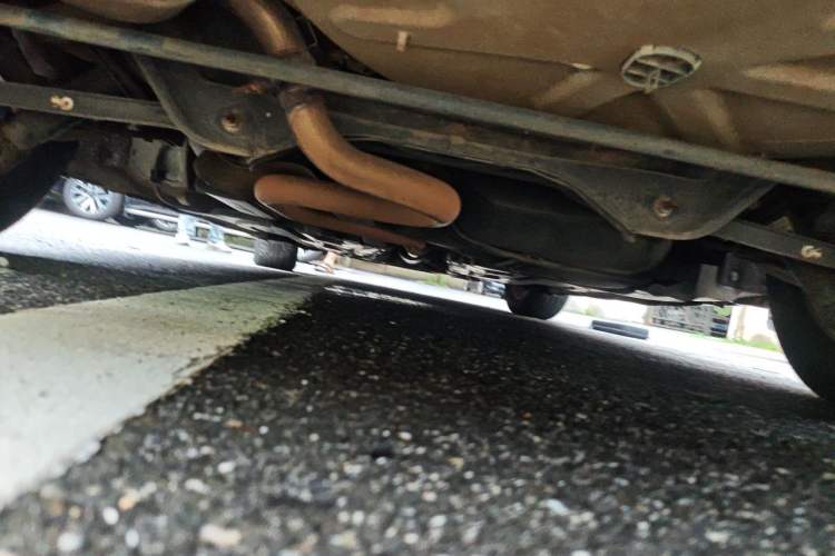 Used Citroen C5 2011 2.0L Manual Comfort Edition Chassis Rear