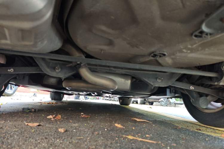 Used Citroen C5 2011 2.3L Automatic Zunyu Version Chassis Rear