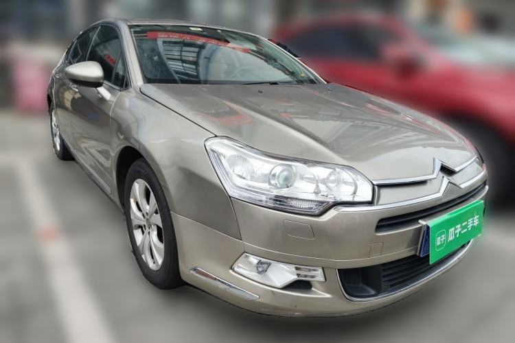 Used Citroen C5 2011 2.3L Automatic Prestige Edition Front Right 45 Deg