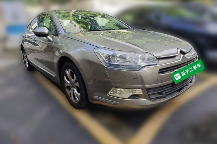 Used Citroen C5 2011 2.3L Automatic Zunyu Version Front Right 45 Deg