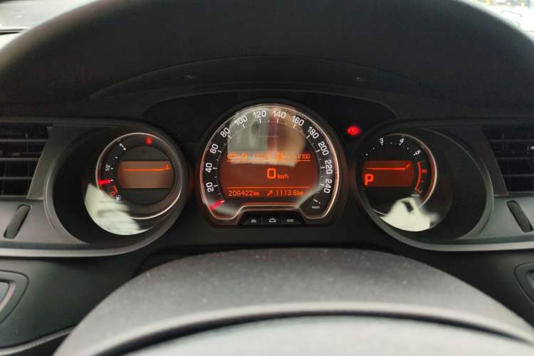 Used Citroen C5 2011 2.3L Automatic Prestige Edition Instrument Cluster