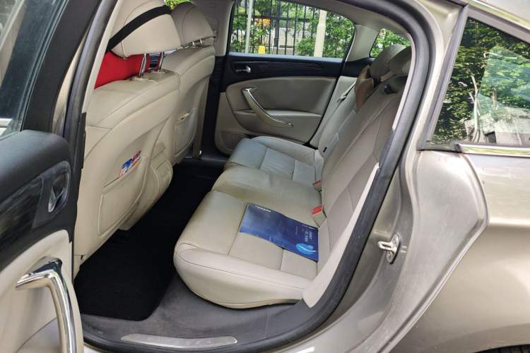 Used Citroen C5 2011 2.3L Automatic Zunyu Version Left Rear Seat