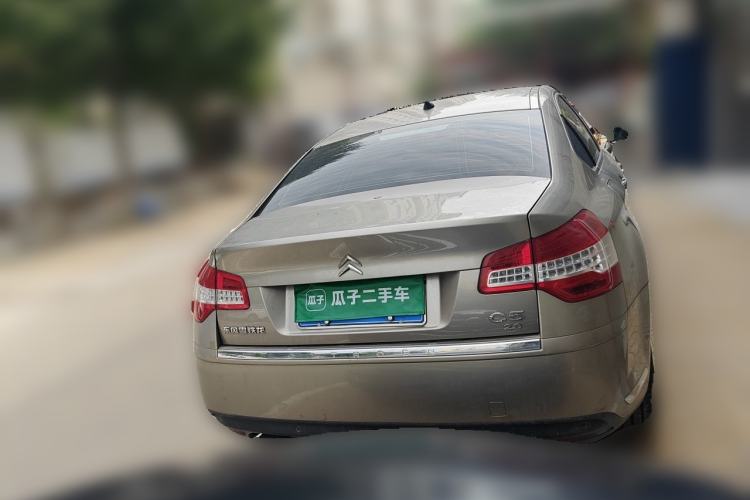 Used Citroen C5 2011 2.3L Automatic Luxury Version Rear