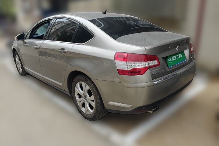 Used Citroen C5 2011 2.3L Automatic Luxury Version Rear Left 45 Deg