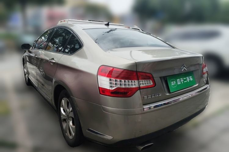 Used Citroen C5 2011 2.3L Automatic Prestige Edition Rear Left 45 Deg
