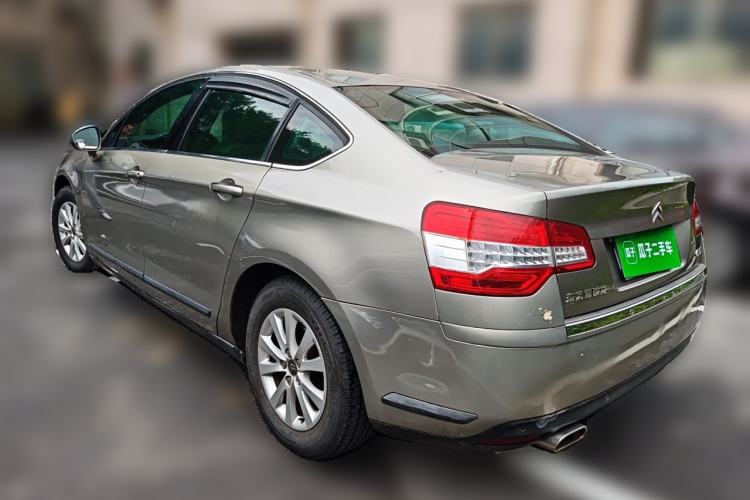 Used Citroen C5 2011 2.0L Manual Comfort Edition Rear Left 45 Deg