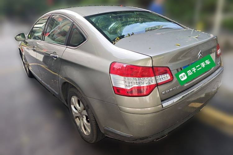 Used Citroen C5 2011 2.3L Automatic Zunyu Version Rear Left 45 Deg