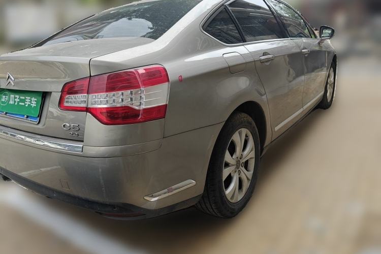 Used Citroen C5 2011 2.3L Automatic Luxury Version Rear Right 45 Deg