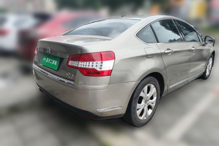 Used Citroen C5 2011 2.3L Automatic Prestige Edition Rear Right 45 Deg