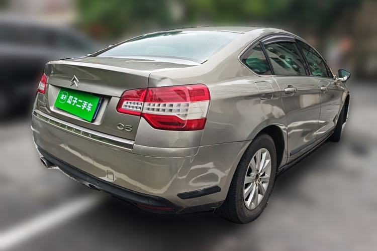 Used Citroen C5 2011 2.0L Manual Comfort Edition Rear Right 45 Deg