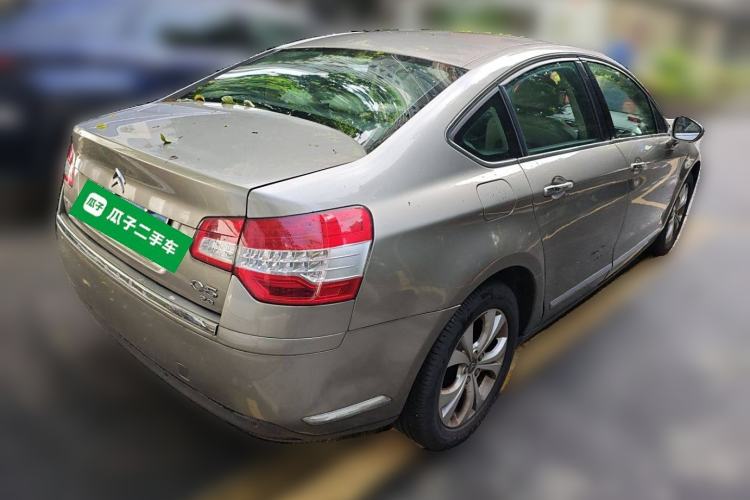 Used Citroen C5 2011 2.3L Automatic Zunyu Version Rear Right 45 Deg