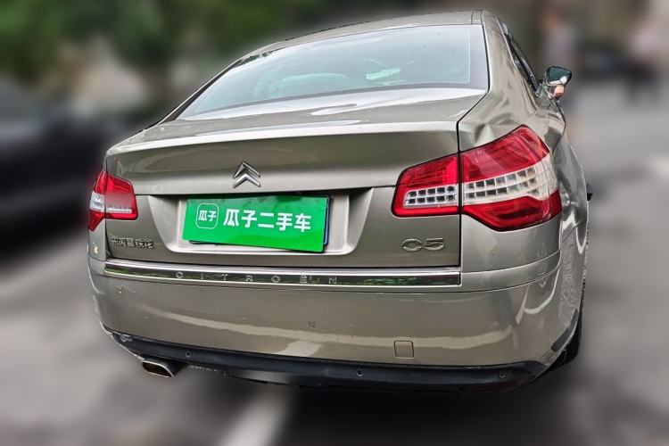 Used Citroen C5 2011 2.0L Manual Comfort Edition Rear