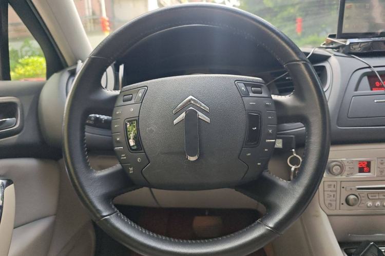 Used Citroen C5 2011 2.3L Automatic Zunyu Version Steering Wheel