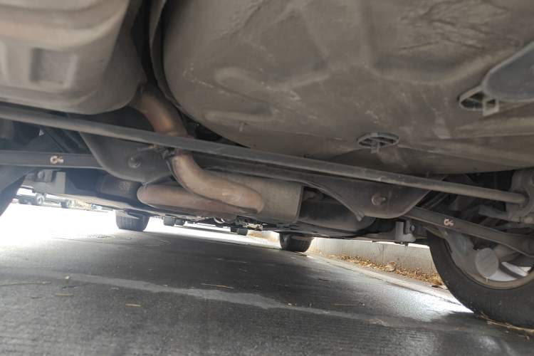 Used Citroen C5 2011 2.3L Automatic Zunyu Version Chassis Rear
