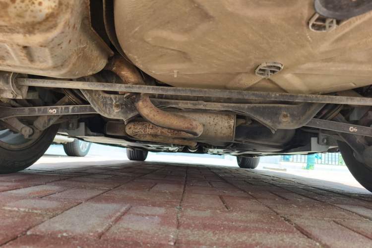 Used Citroen C5 2011 2.3L Automatic Zunyu Version Chassis Rear