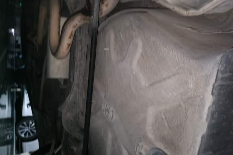 Used Citroen C5 2011 2.3L Automatic Zunyu Version Chassis Rear