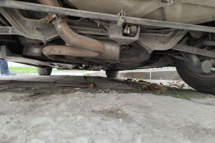 Used Citroen C5 2011 2.3L Automatic Luxury Version Chassis Rear