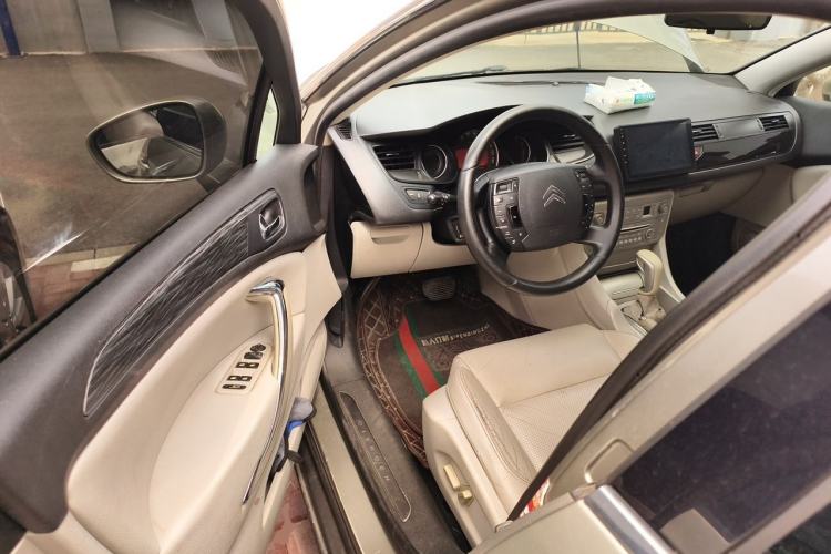 Used Citroen C5 2011 2.3L Automatic Zunyu Version Driver Seat