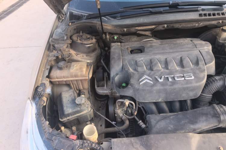 Used Citroen C5 2011 2.3L Automatic Zunyu Version Engine Bay Right