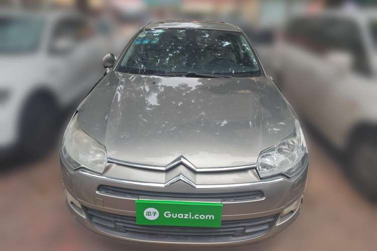 Used Citroen C5 2011 2.3L Automatic Zunyu Version Front
