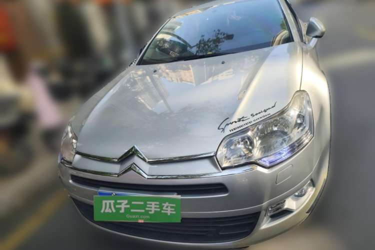 Used Citroen C5 2011 2.0L Automatic Comfort Edition Front