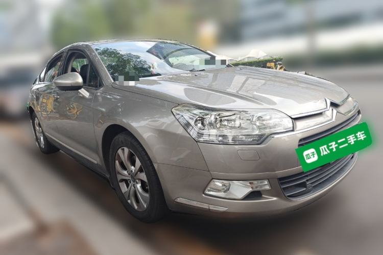 Used Citroen C5 2011 2.3L Automatic Zunyu Version Front Right 45 Deg