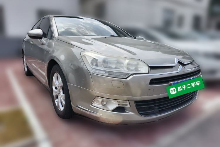 Used Citroen C5 2011 2.3L Automatic Zunyu Version Front Right 45 Deg