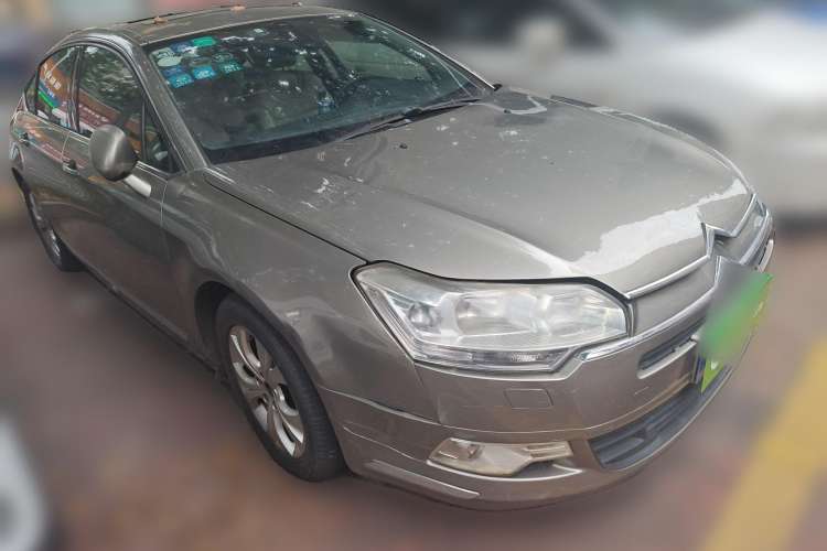 Used Citroen C5 2011 2.3L Automatic Zunyu Version Front Right 45 Deg