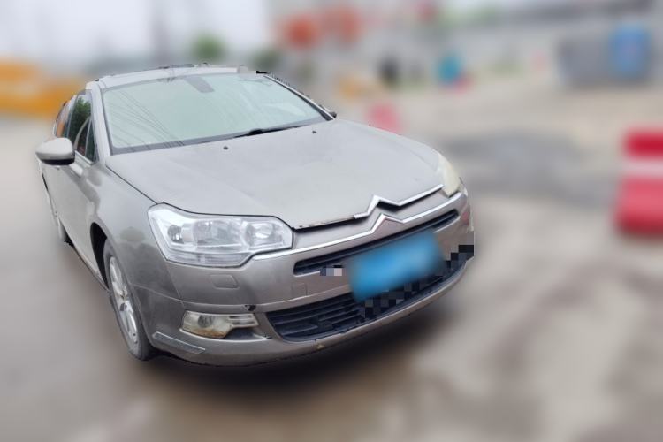 Used Citroen C5 2011 2.3L Automatic Zunya Edition Front Right 45 Deg
