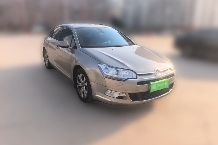 Used Citroen C5 2011 2.3L Automatic Zunyu Version Front Right 45 Deg