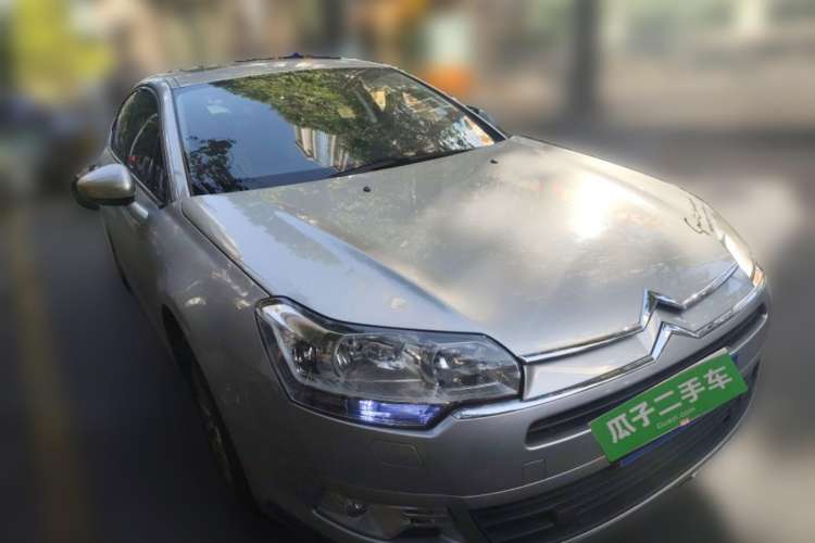 Used Citroen C5 2011 2.0L Automatic Comfort Edition Front Right 45 Deg