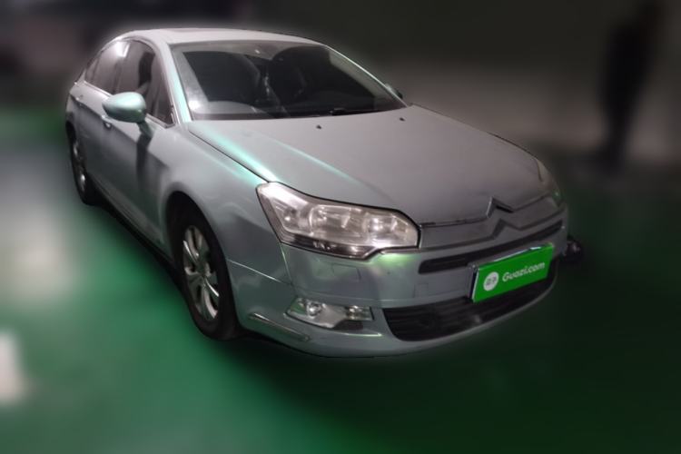 Used Citroen C5 2011 2.3L Automatic Zunyu Version Front Right 45 Deg