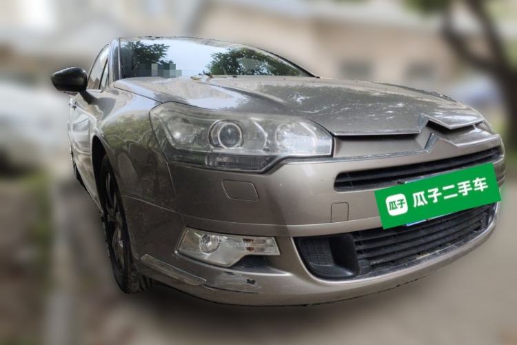 Used Citroen C5 2011 2.3L Automatic Luxury Version Front Right 45 Deg