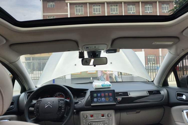 Used Citroen C5 2011 2.3L Automatic Zunyu Version Headliner