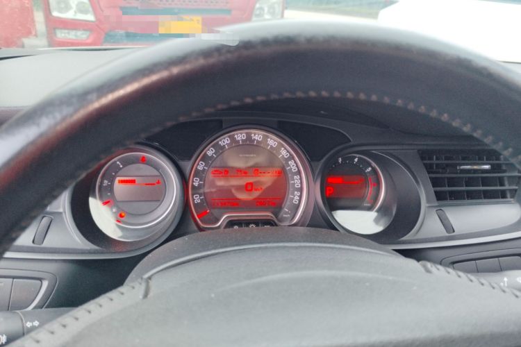Used Citroen C5 2011 2.3L Automatic Zunya Edition Instrument Cluster