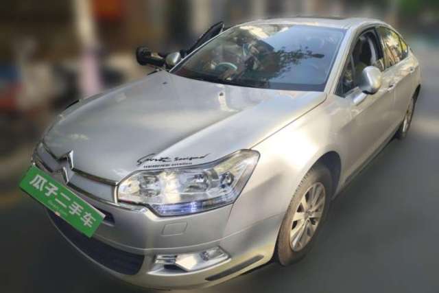 Citroen C5 2011 2.0L Automatic Comfort Edition с пробегом