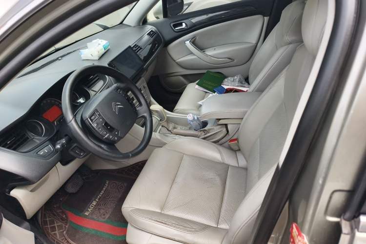 Used Citroen C5 2011 2.3L Automatic Zunyu Version Left Front Seat