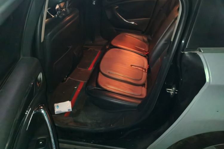 Used Citroen C5 2011 2.3L Automatic Zunyu Version Left Rear Seat
