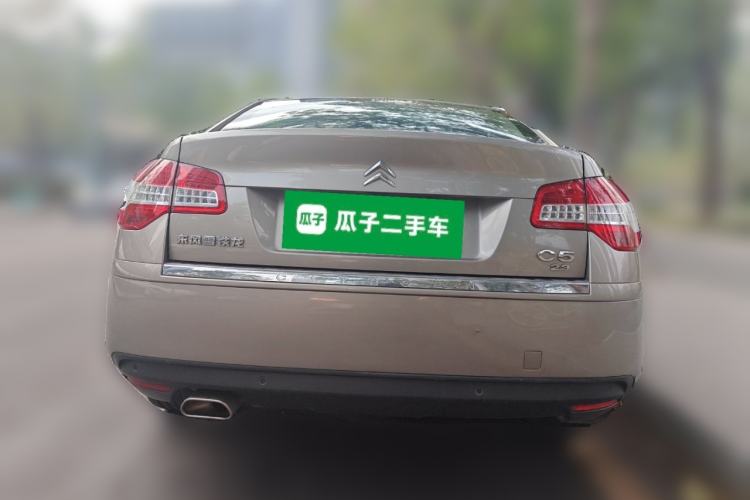 Used Citroen C5 2011 2.3L Automatic Zunyu Version Rear