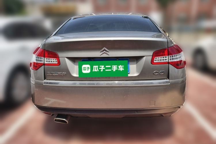 Used Citroen C5 2011 2.3L Automatic Zunyu Version Rear