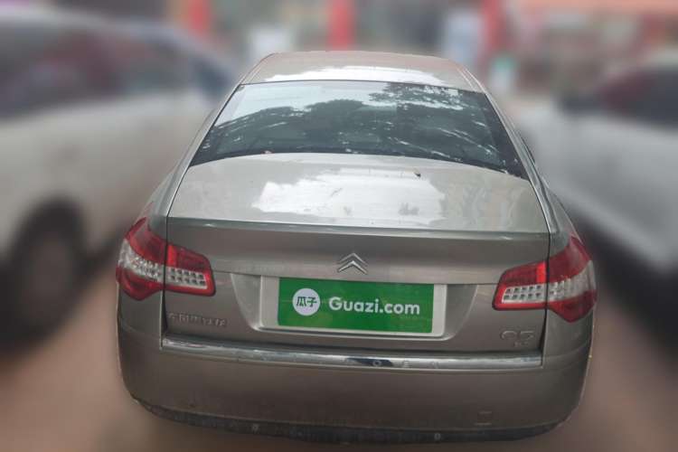 Used Citroen C5 2011 2.3L Automatic Zunyu Version Rear