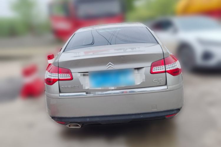Used Citroen C5 2011 2.3L Automatic Zunya Edition Rear