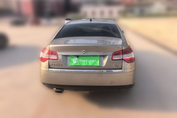 Used Citroen C5 2011 2.3L Automatic Zunyu Version Rear