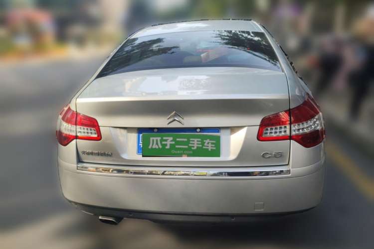 Used Citroen C5 2011 2.0L Automatic Comfort Edition Rear